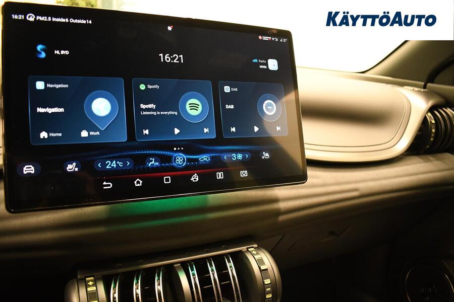 BYD Atto 3 vaihtoauto