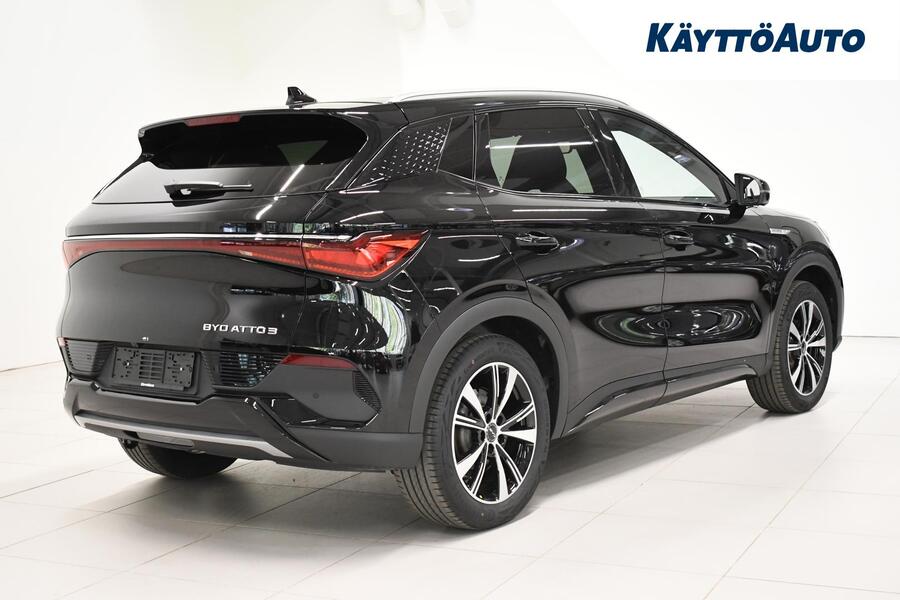 BYD Atto 3 vaihtoauto