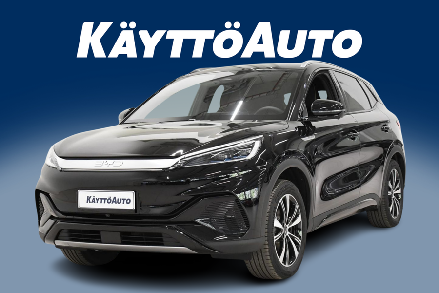 BYD Atto 3 vaihtoauto