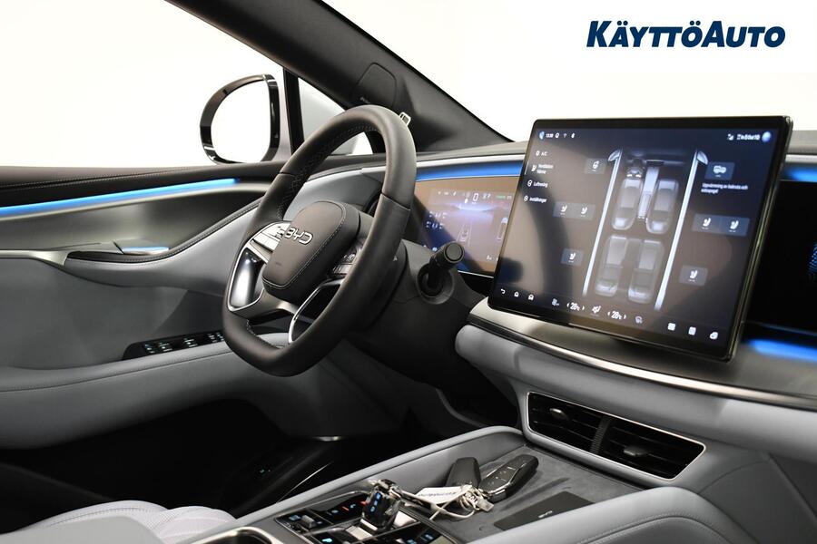 BYD Sealion 7 vaihtoauto