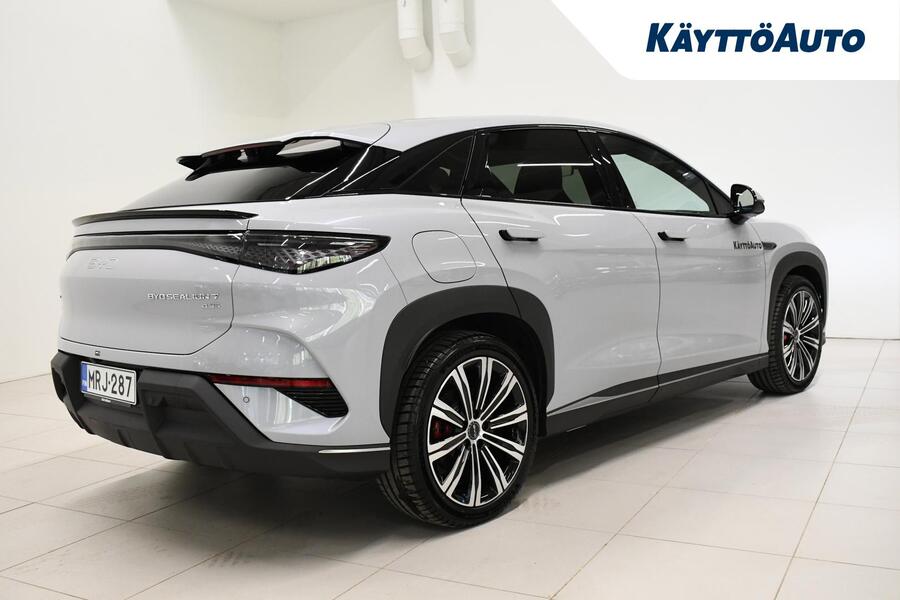 BYD Sealion 7 vaihtoauto