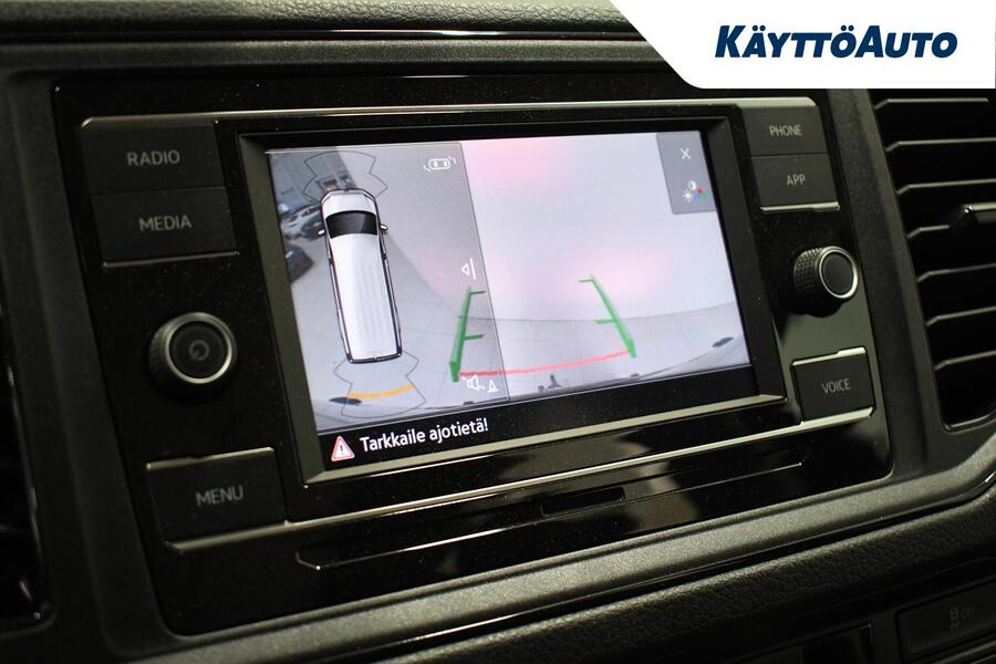 Volkswagen Crafter vaihtoauto