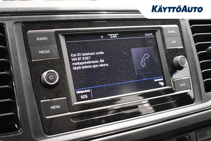 Volkswagen Crafter vaihtoauto