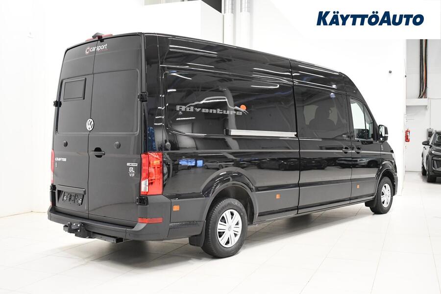 Volkswagen Crafter vaihtoauto