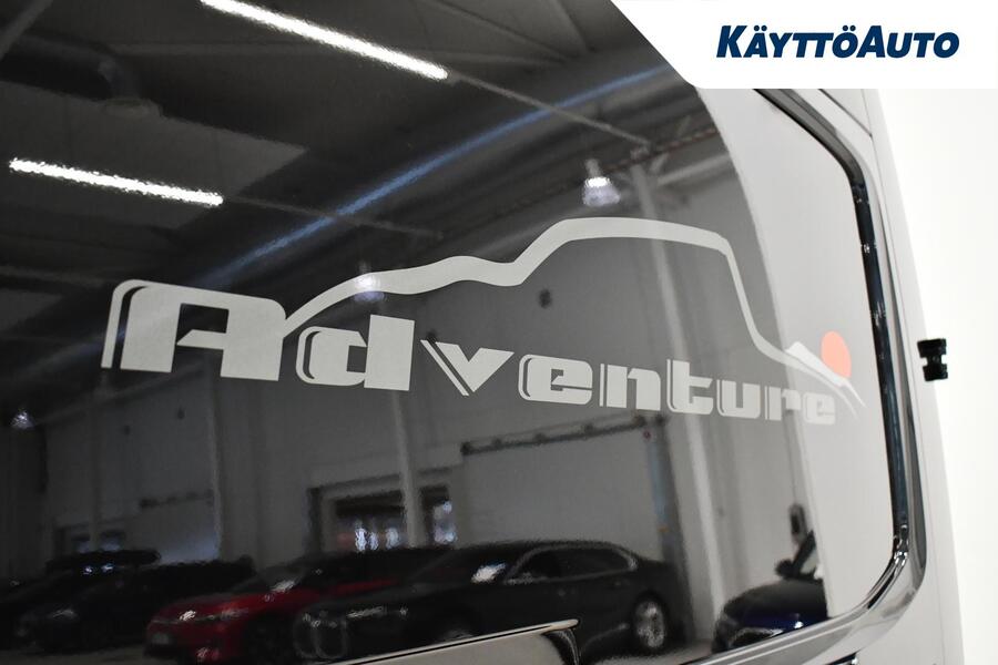 Volkswagen Crafter vaihtoauto