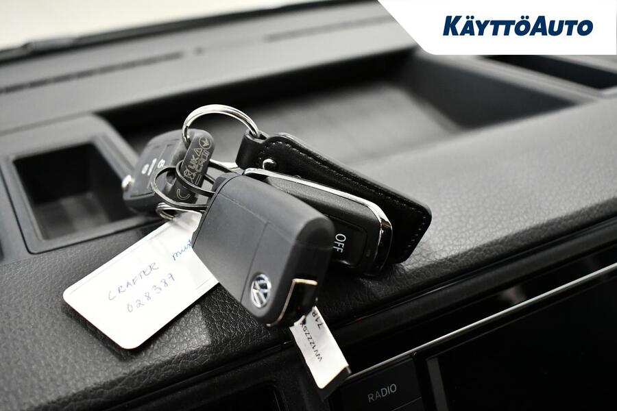 Volkswagen Crafter vaihtoauto