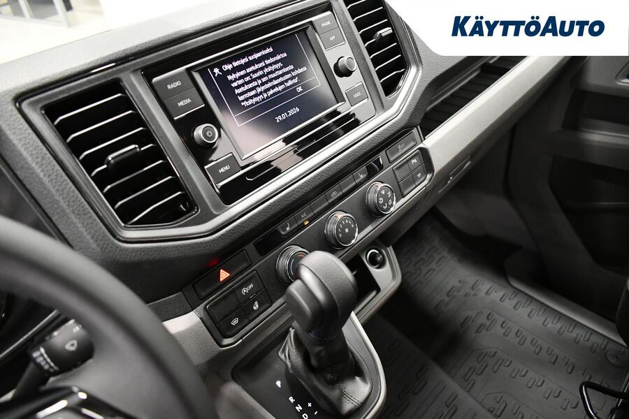 Volkswagen Crafter vaihtoauto