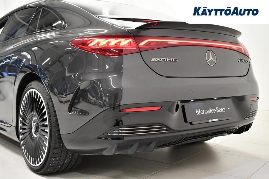 Mercedes-Benz EQE vaihtoauto