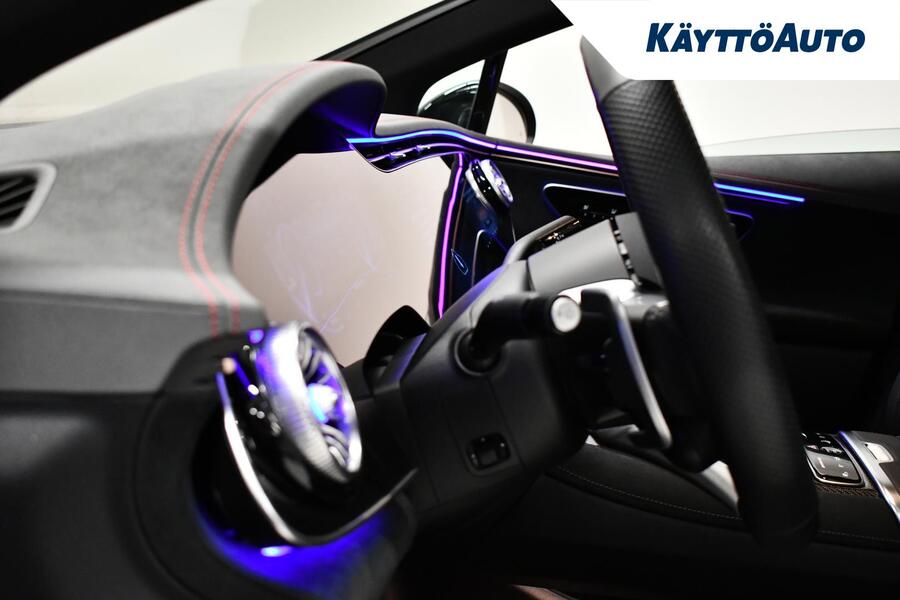 Mercedes-Benz EQE vaihtoauto