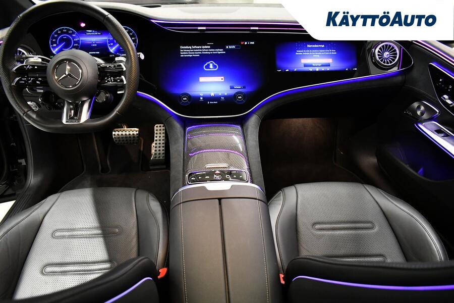 Mercedes-Benz EQE vaihtoauto