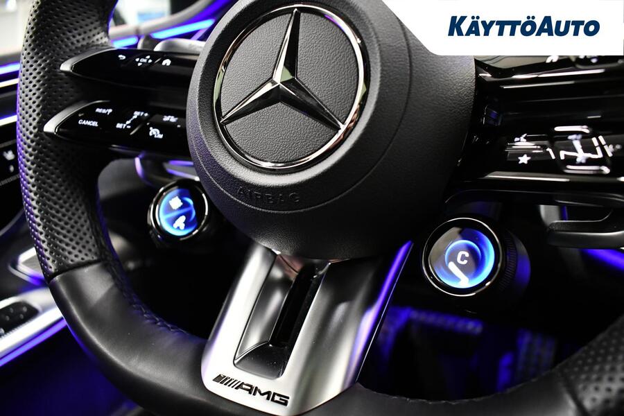 Mercedes-Benz EQE vaihtoauto