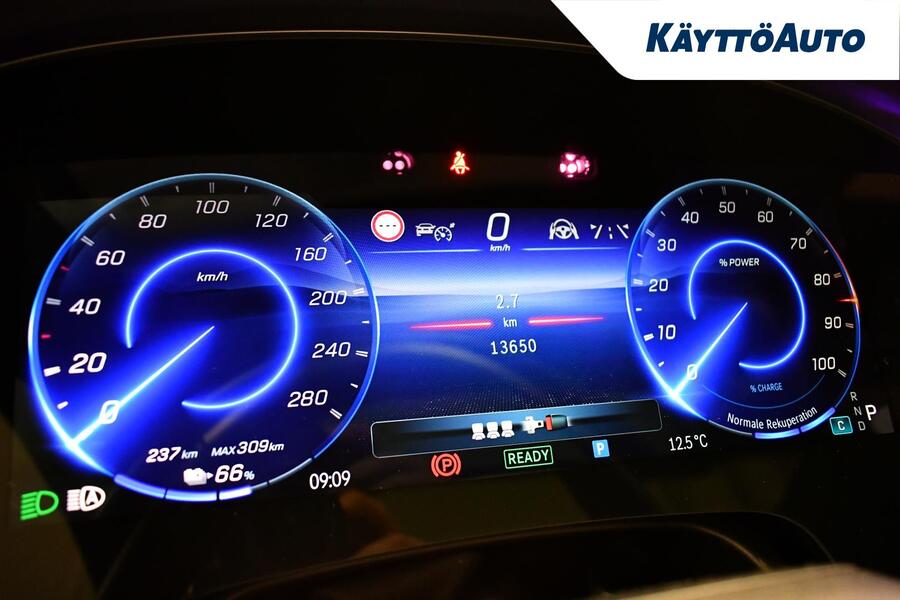 Mercedes-Benz EQE vaihtoauto