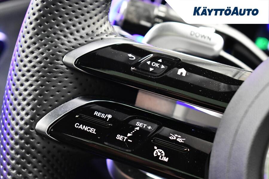 Mercedes-Benz EQE vaihtoauto