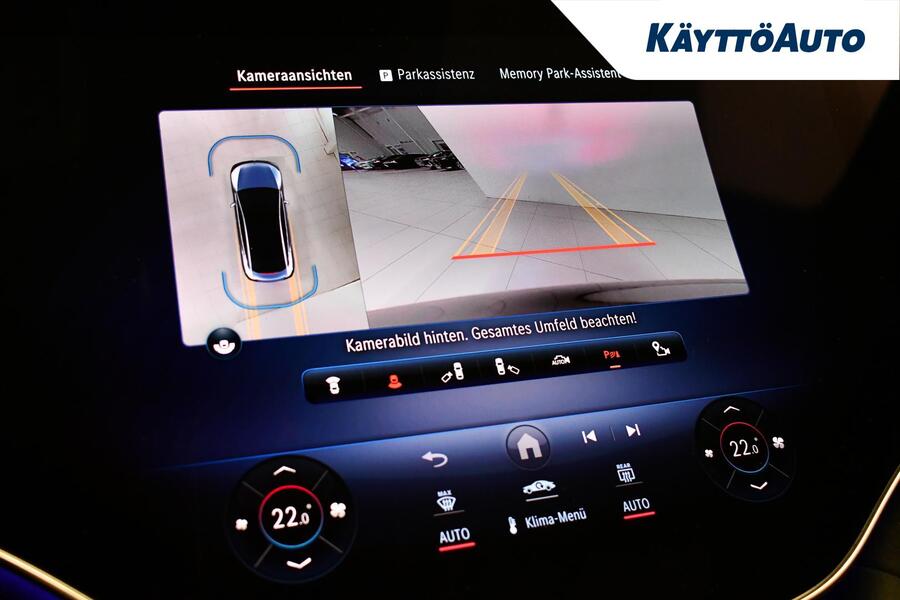 Mercedes-Benz EQE vaihtoauto