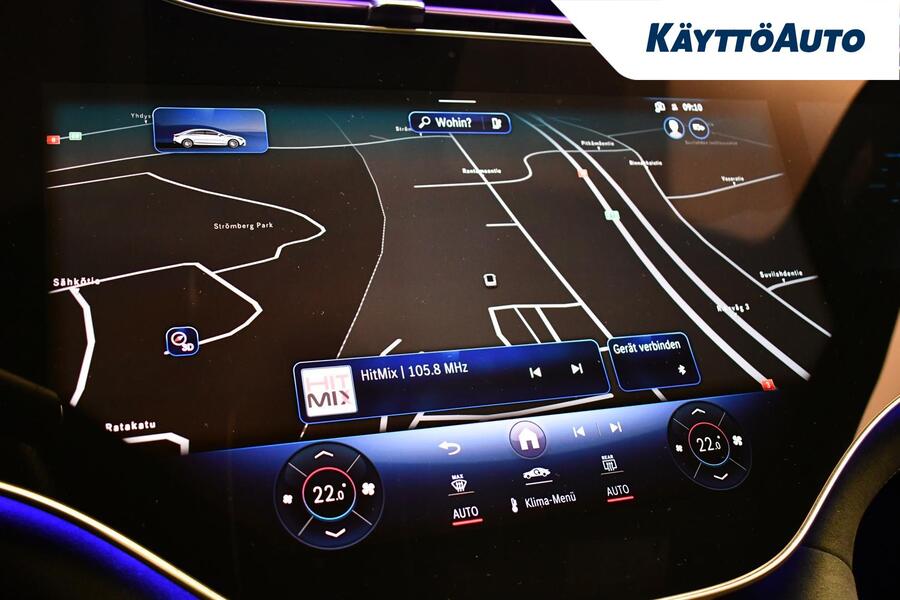 Mercedes-Benz EQE vaihtoauto