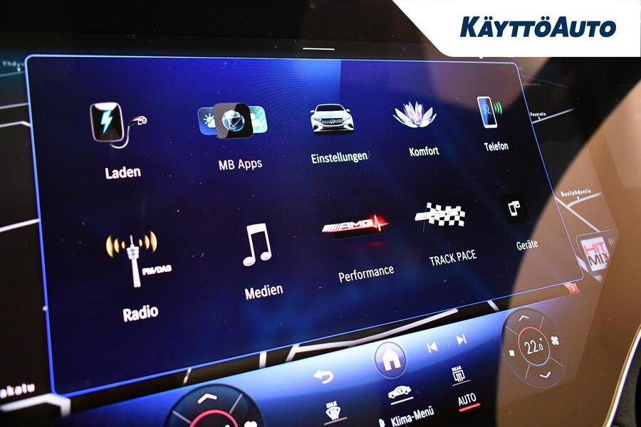 Mercedes-Benz EQE vaihtoauto