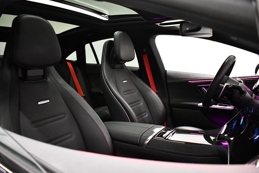 Mercedes-Benz EQE vaihtoauto