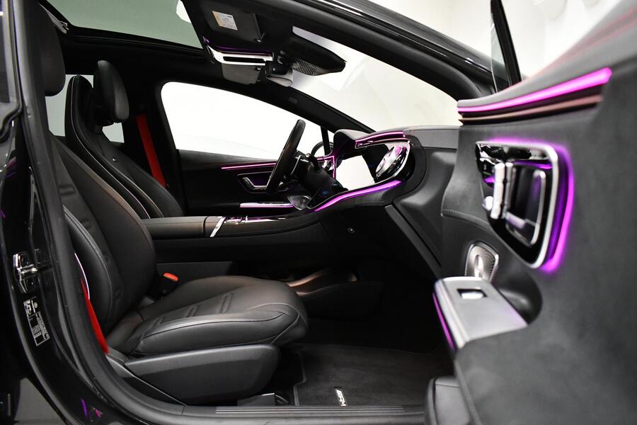 Mercedes-Benz EQE vaihtoauto