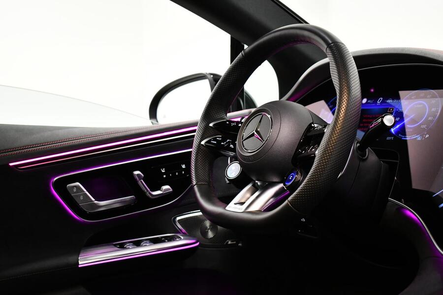 Mercedes-Benz EQE vaihtoauto