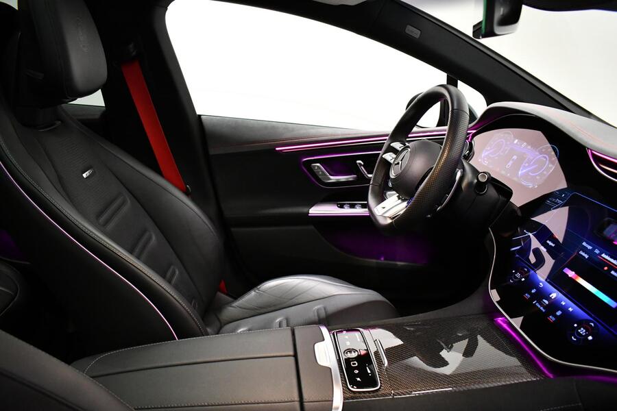 Mercedes-Benz EQE vaihtoauto