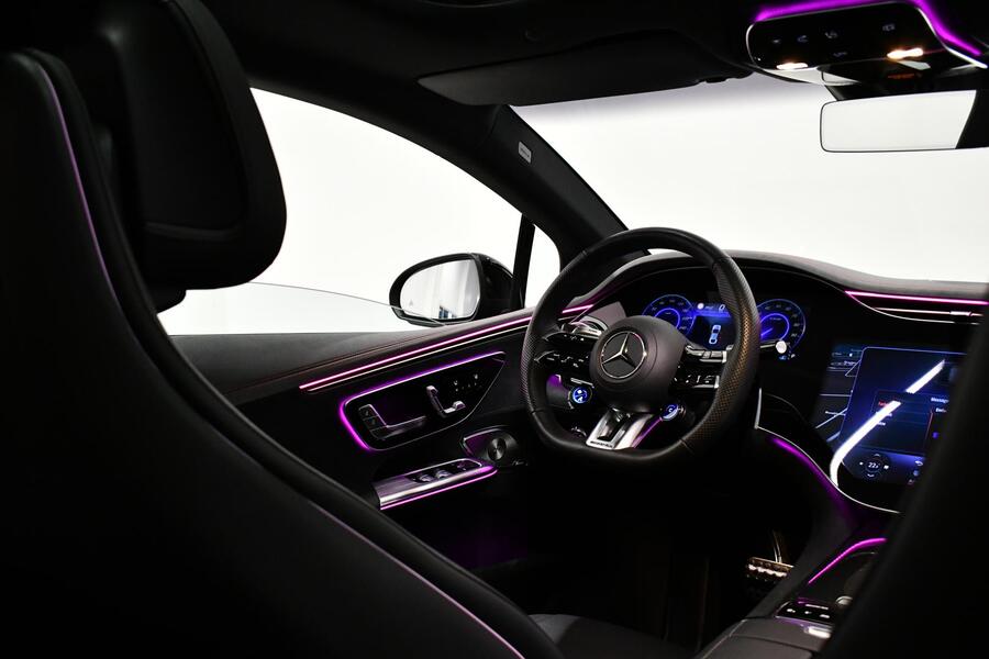 Mercedes-Benz EQE vaihtoauto