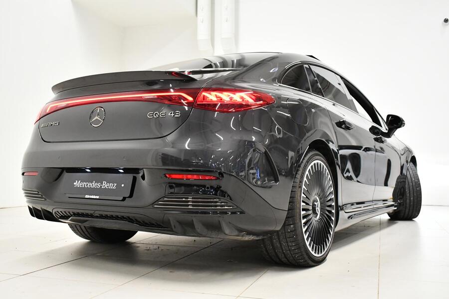 Mercedes-Benz EQE vaihtoauto