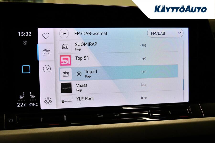 Volkswagen Golf vaihtoauto