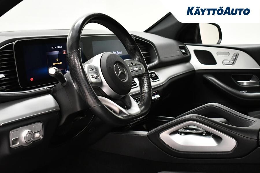 Mercedes-Benz GLE vaihtoauto