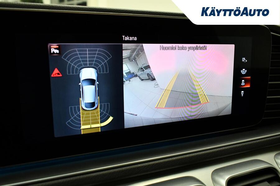 Mercedes-Benz GLE vaihtoauto