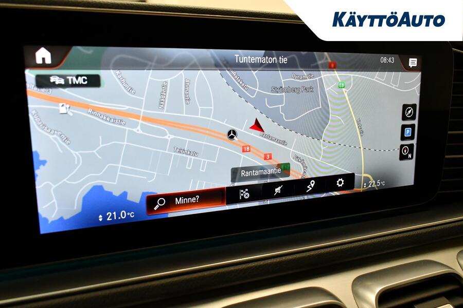 Mercedes-Benz GLE vaihtoauto