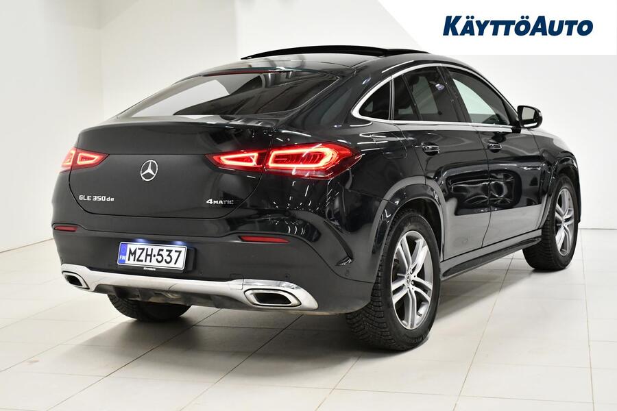Mercedes-Benz GLE vaihtoauto