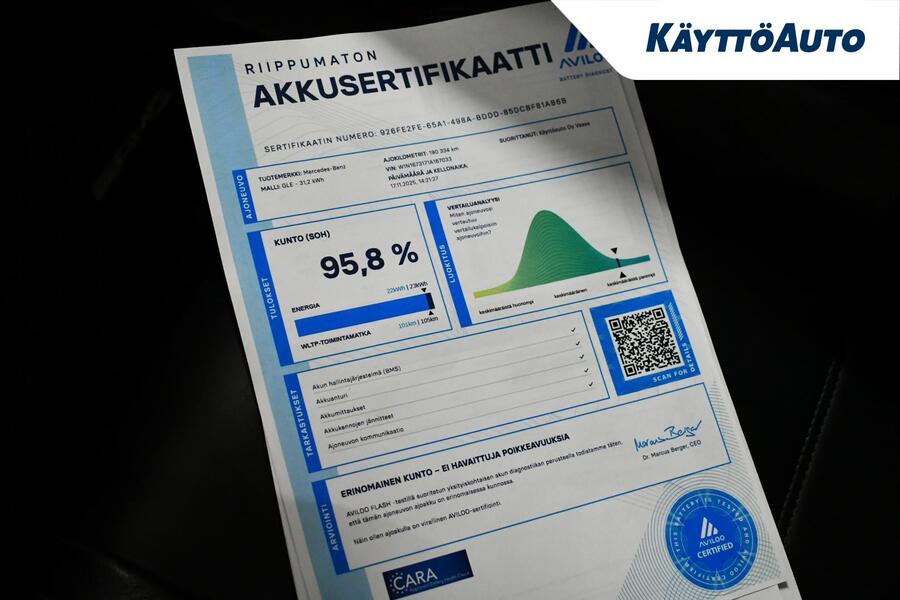 Mercedes-Benz GLE vaihtoauto