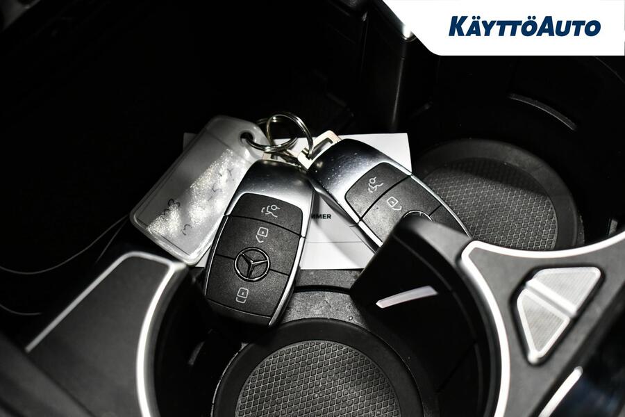 Mercedes-Benz GLE vaihtoauto