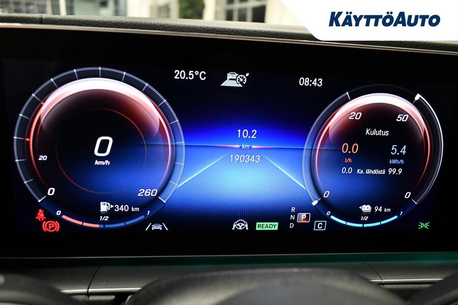 Mercedes-Benz GLE vaihtoauto