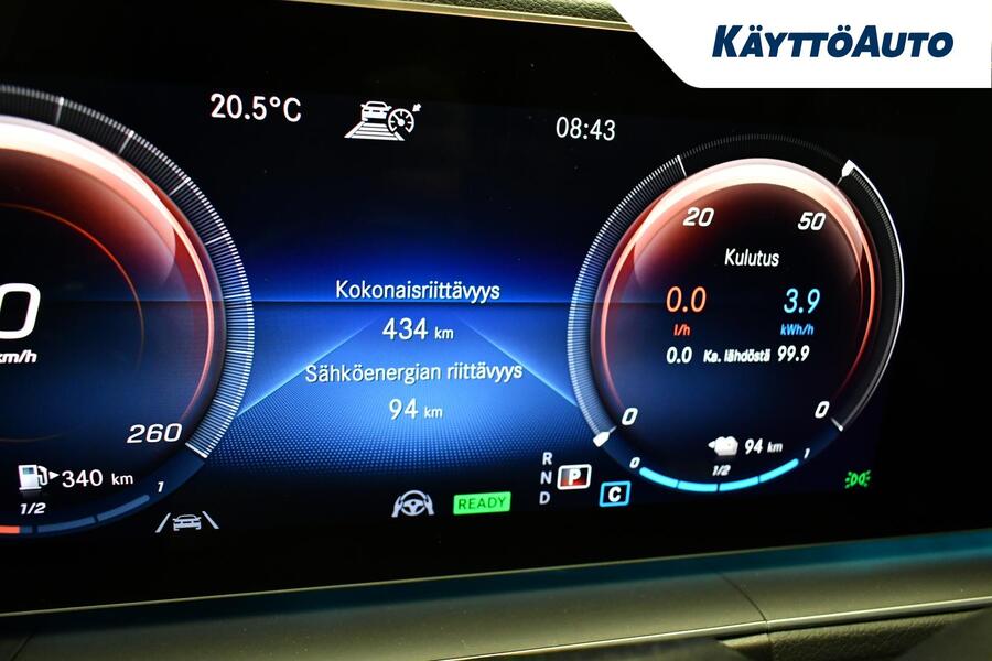 Mercedes-Benz GLE vaihtoauto