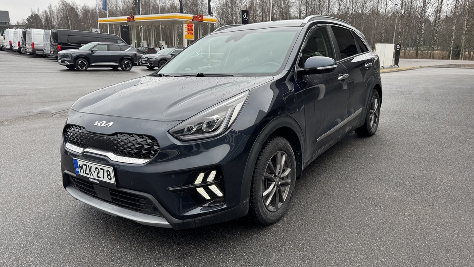 Kia Niro plug-in vaihtoauto