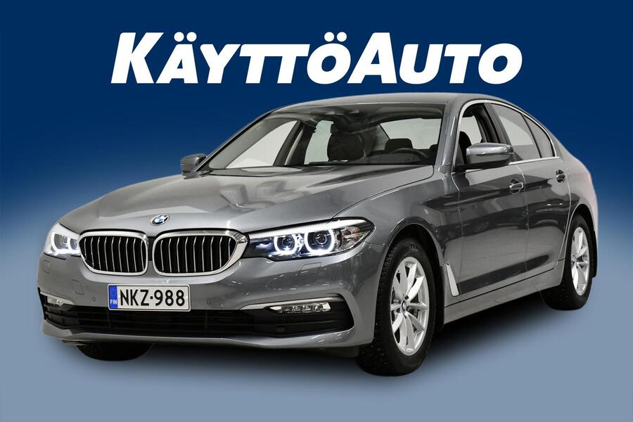 BMW 520 vaihtoauto