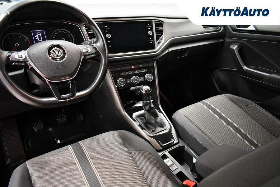 Volkswagen T-Roc vaihtoauto