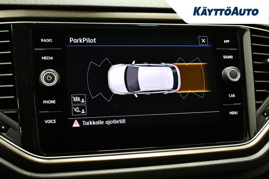 Volkswagen T-Roc vaihtoauto