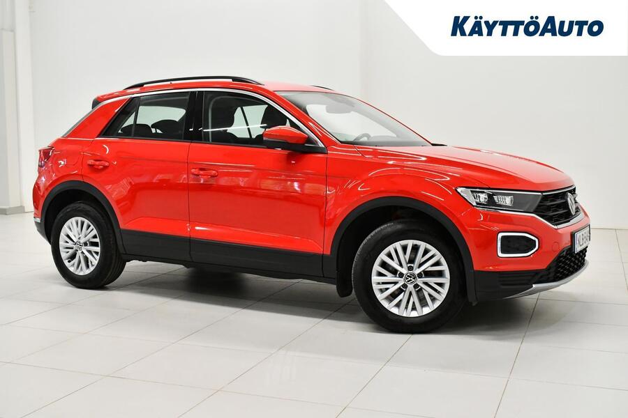 Volkswagen T-Roc vaihtoauto