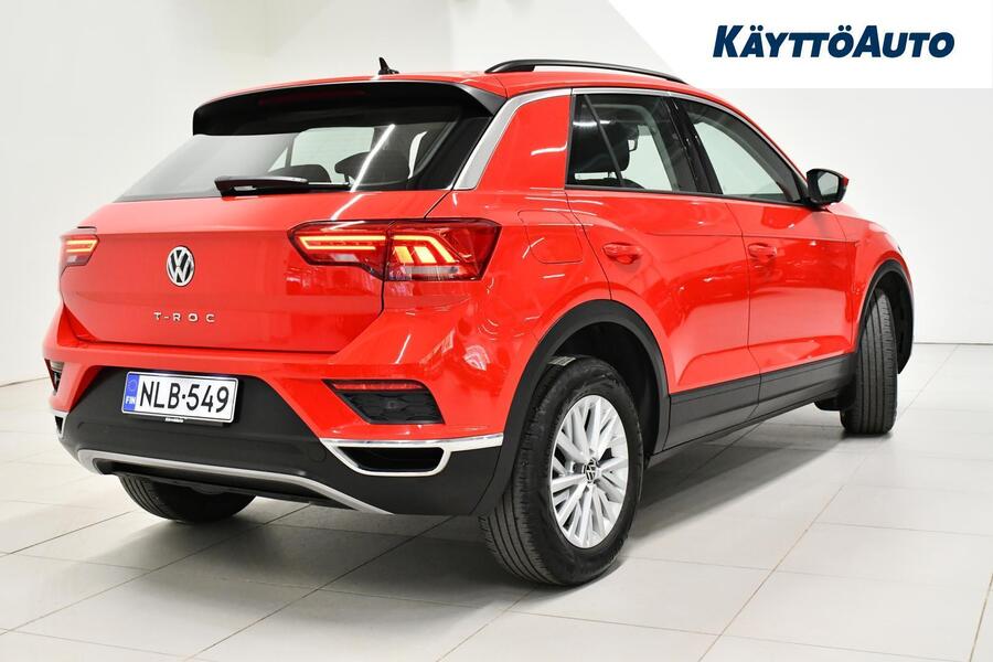 Volkswagen T-Roc vaihtoauto