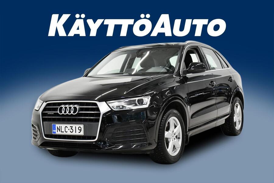 Audi Q3 vaihtoauto