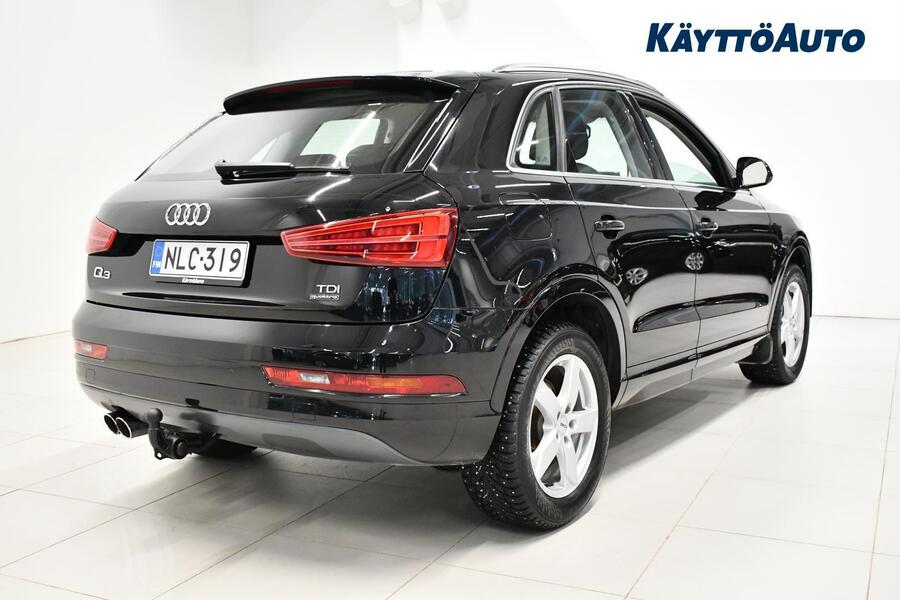 Audi Q3 vaihtoauto