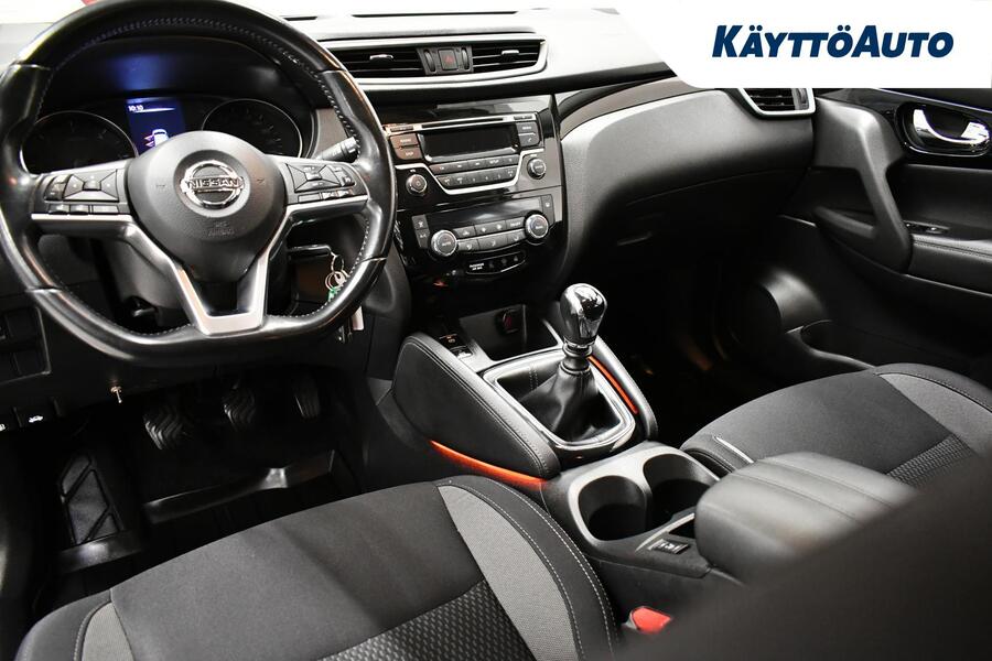 Nissan Qashqai vaihtoauto