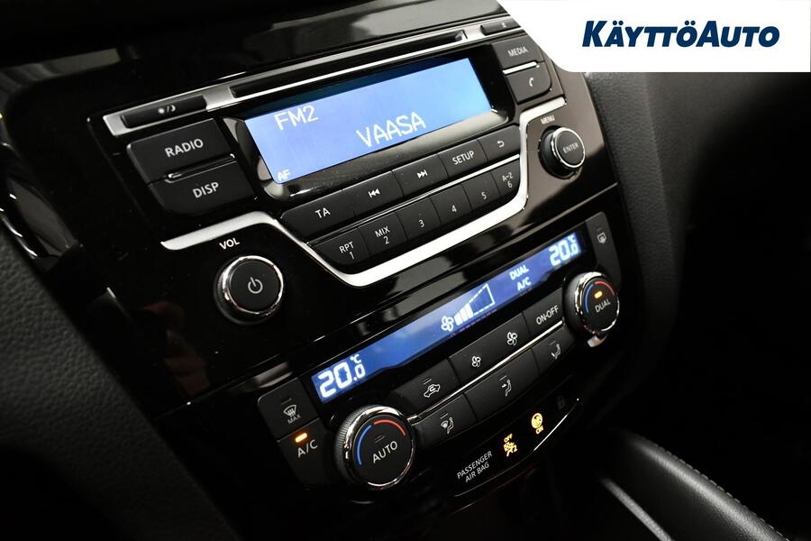 Nissan Qashqai vaihtoauto