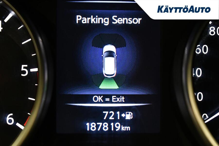 Nissan Qashqai vaihtoauto