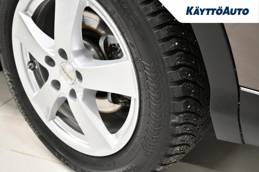 Nissan Qashqai vaihtoauto