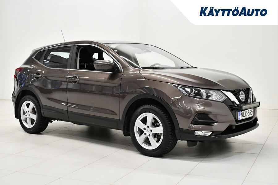 Nissan Qashqai vaihtoauto