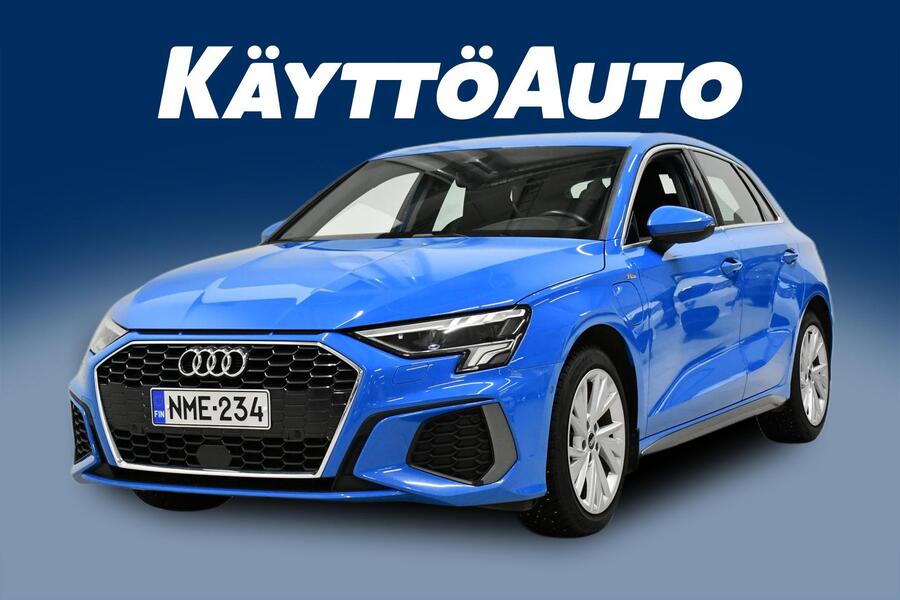 Audi A3 vaihtoauto