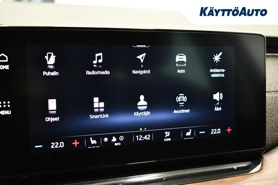 Skoda Octavia vaihtoauto